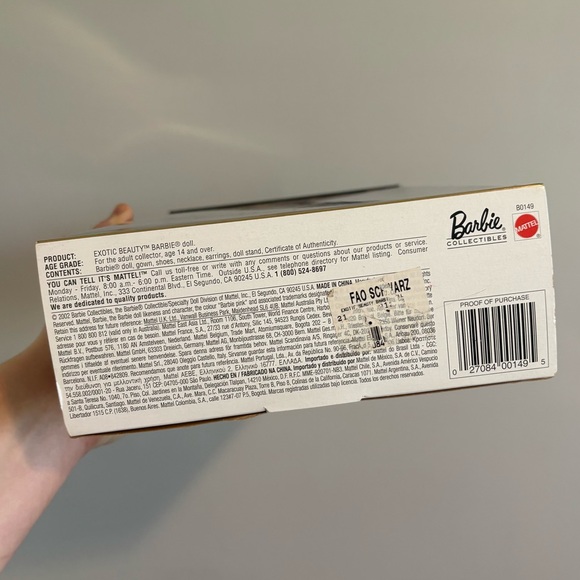 Exotic Beauty Barbie Doll The Style Set Collection Circa 2002 In Box - Picture 2 of 9